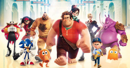 Bannière du film Les mondes de Ralph