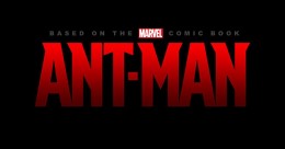 Bannière pour le logo d'Ant-Man