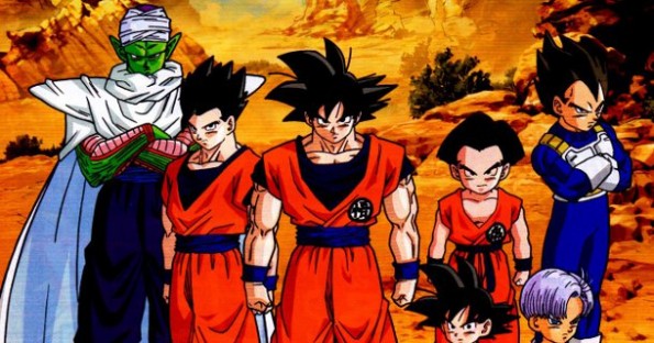 Bannière du teaser de Dragon Ball Z (2013)