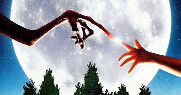 Bannière pour la critique d'E.T. l'extra-terrestre