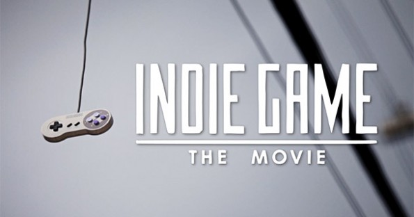 Bannière pour la critique du documentaire Indie Game The Movie