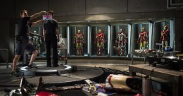 iron man 3 photo banniere