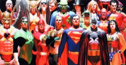 Bannière de Justice League
