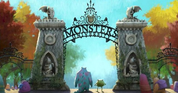 Bannière pour la bande annonce de Monstres Academy
