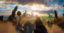 Bannière pour la Bande Annonce VO d'Oz the great and powerful