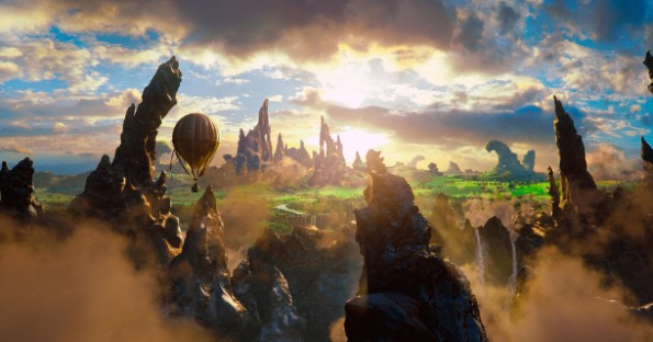 Bannière pour la Bande Annonce VO d'Oz the great and powerful