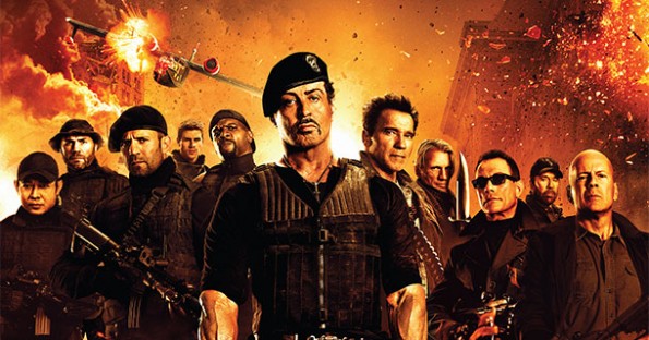 Bannière pour la critique d'Expendables 2
