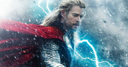 Bannière du comic movie Thor : Le Monde des ténèbres