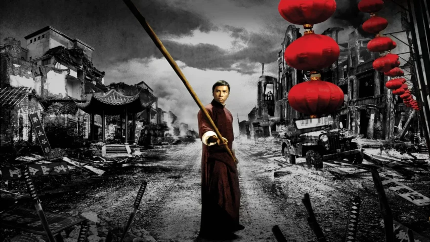 Bannière du film Ip Man avec Donnie Yen.