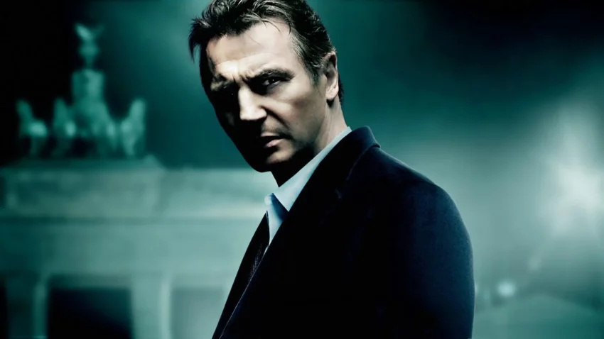 Bannière du film Sans Identité (Unknown en VO) avec Liam Neeson.