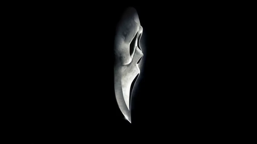 Bannière du film Scream 4 réalisé par Wes Craven avec Neve Campbell.
