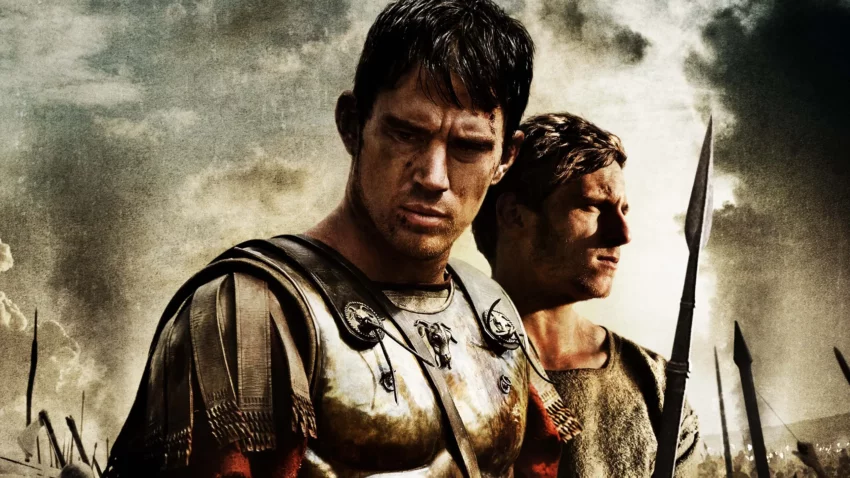 Bannière du film L’Aigle de la neuvième légion avec Channing Tatum et Jamie Bell.