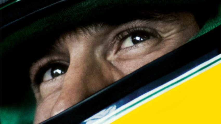 Bannière du documentaire Senna réalisé par Asif Kapadia