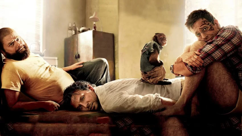Bannière du film Very Bad Trip 2 réalisé par Todd Phillips avec Bradley Cooper, Zach Galifianakis et Ed Helms.