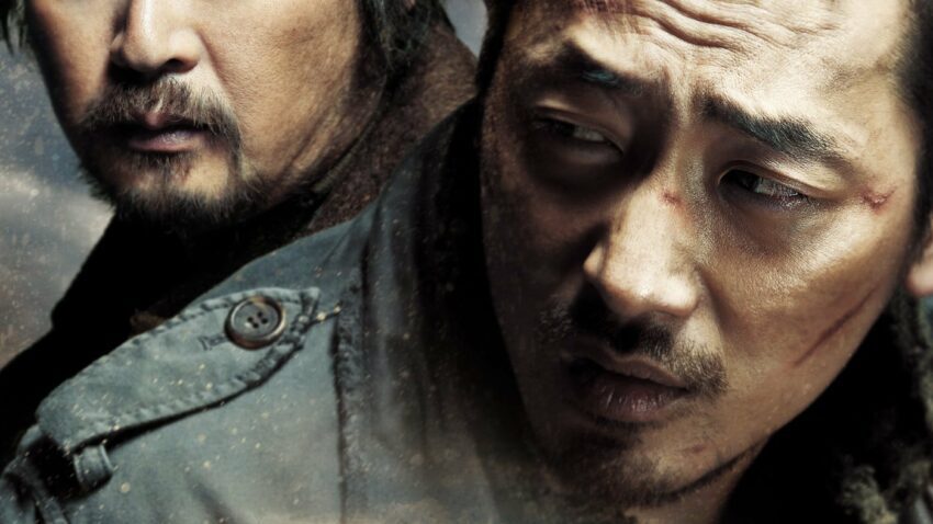 Bannière du film The Murderer écrit et réalisé par Hong-jin Na avec Kim Yun-seok (The Chaser), Jung-woo Ha (The Chaser), Jo Seong-Ha et Chul-min Lee