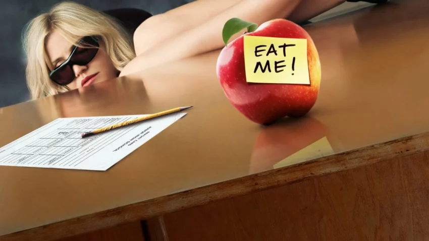 Bannière du film Bad Teacher avec Cameron Diaz.