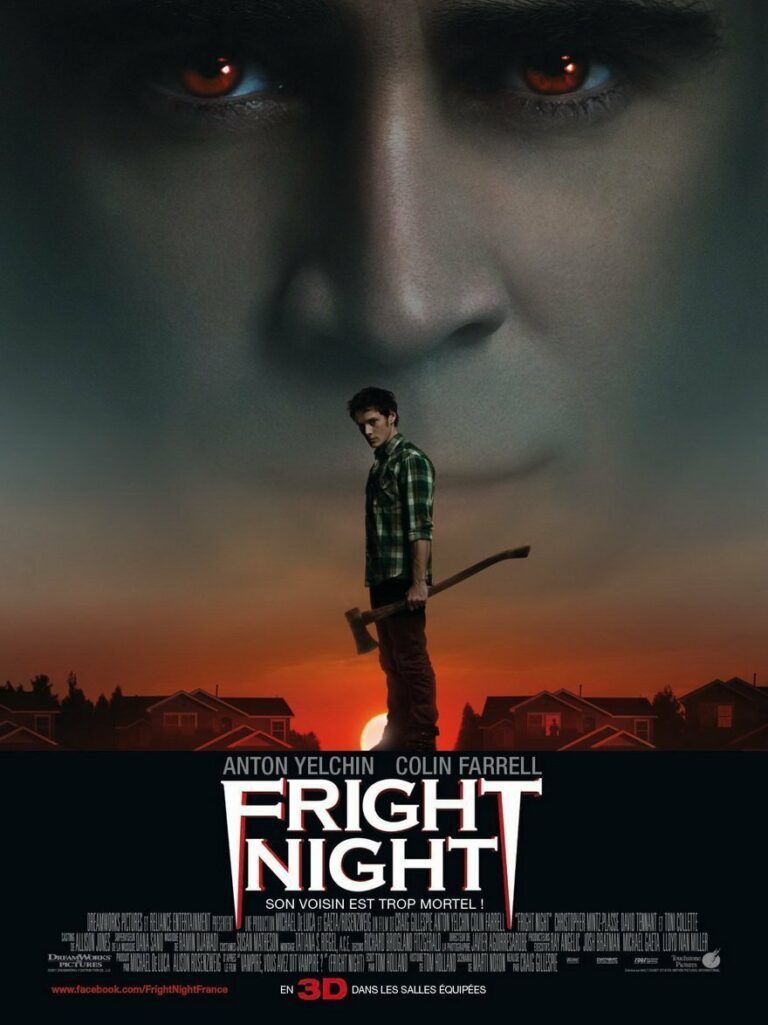 Un Voisin Qui Vous Veut Du Mal Critique : Fright Night | Jerry, un voisin qui vous veut du bien