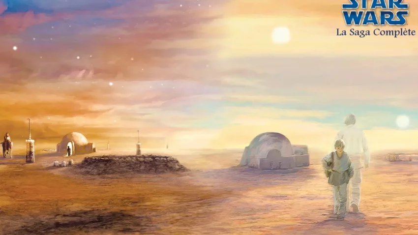 Covert Art pour la Saga Complète de Star Wars