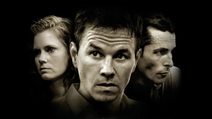 Bannière du film Fighter réalisé par David O. Russell avec Mark Wahlberg, Christian Bale et Amy Adams.