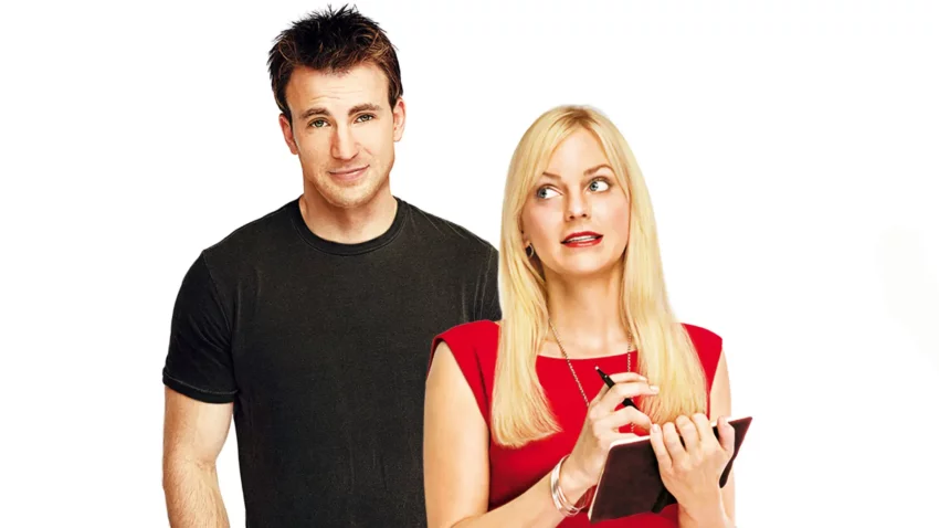 Bannière du film (S)ex List avec Chris Evans et Anna Faris.