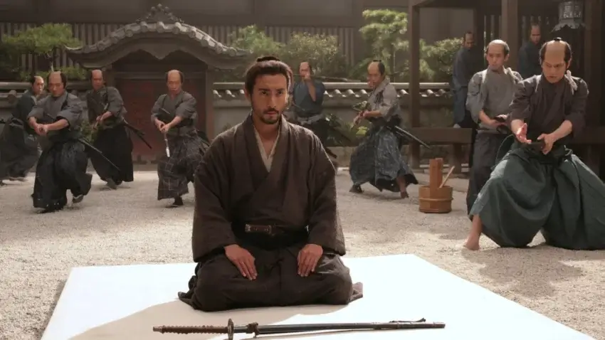 Photo du film Hara-Kiri : mort d’un samouraï réalisé par Takashi Miike avec Ebizô Ichikawa.