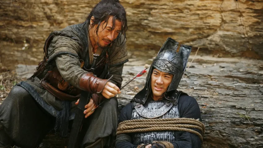 Photo du film Little Big Soldier réalisé par Sheng Ding avec Jackie Chan.