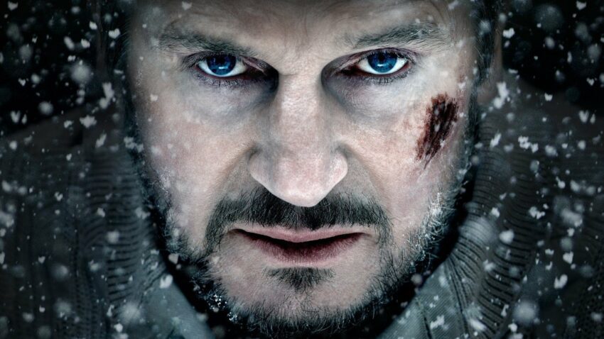 Bannière du film Le Territoire des Loups (The Grey) réalisé par Joe Carnahan avec Liam Neeson