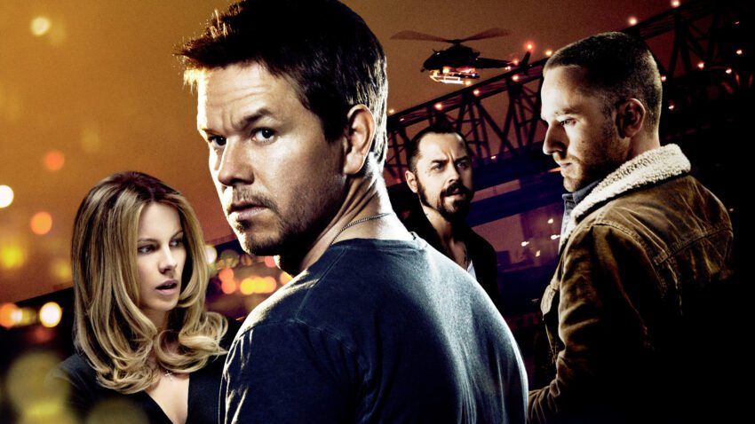 Bannière du film Contrebande réalisé par Baltasar Kormakur avec Mark Wahlberg, Kate Beckinsale, Ben Foster et Giovanni Ribisi