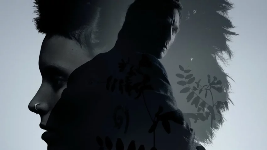 Bannière artistique du film Millénium: Les hommes qui n'aimaient pas les femmes.