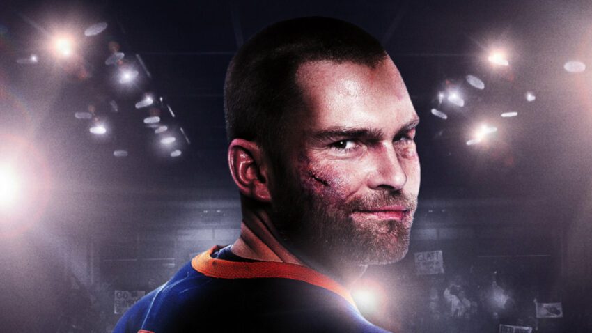 Bannière du film Fight Games (Goon : Dur à cuire) réalisé par Michael Dowse avec Seann William Scott