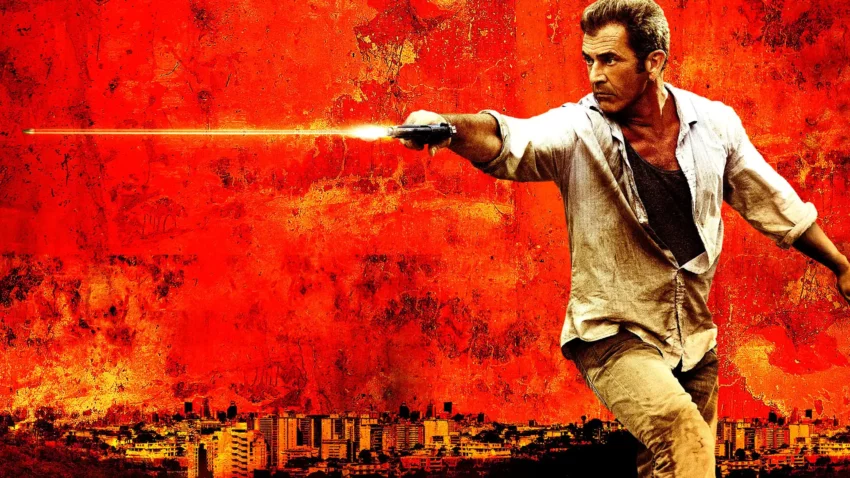 Bannière du film Kill The Gringo avec Mel Gibson.