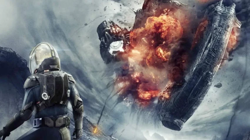 Deuxième bannière du film Prometheus réalisé par Ridley Scott.