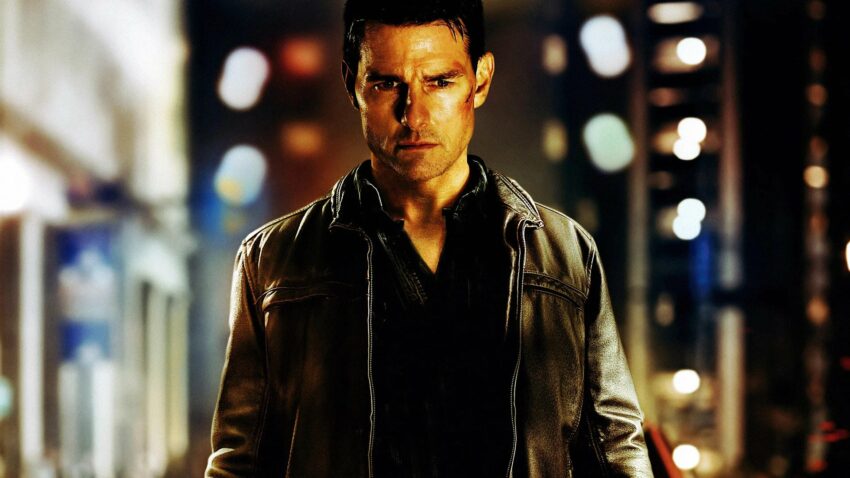 Bannière du film Jack Reacher réalisé par Christopher McQuarrie avec Tom Cruise