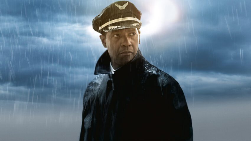 Bannière du film Flight réalisé par Robert Zemeckis avec Denzel Washington
