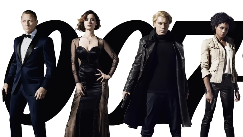 Bannière du film Skyfall réalisé par Sam Mendes.