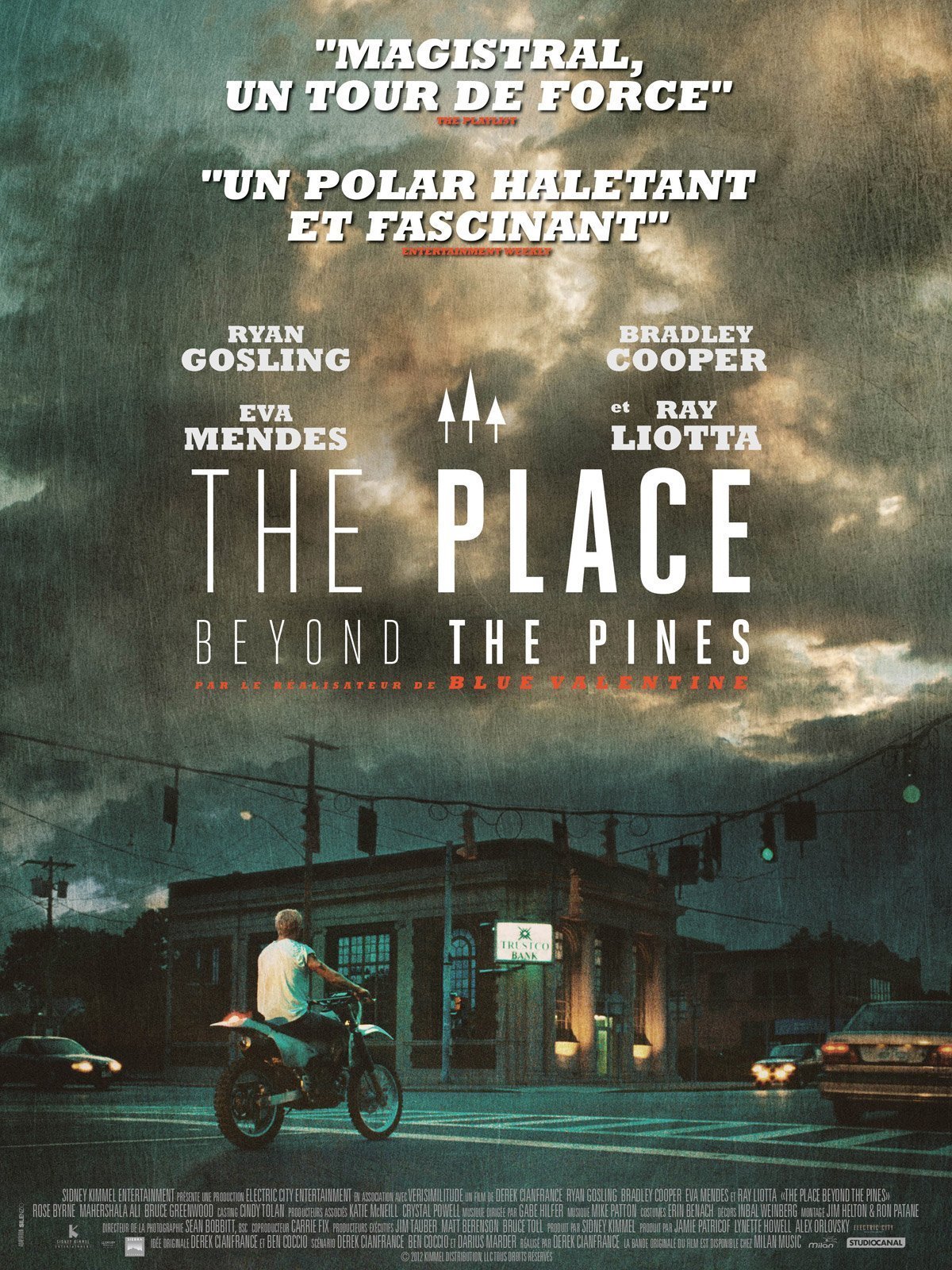 The Place Beyond the Pines Wikipdia