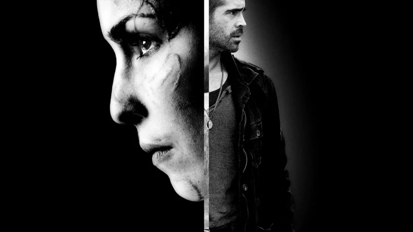 Bannière du film Dead Man Down avec Noomi Rapace et Colin Farrell.