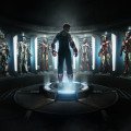 Poster teaser d'Iron Man 3 avec Robert Downey Jr.