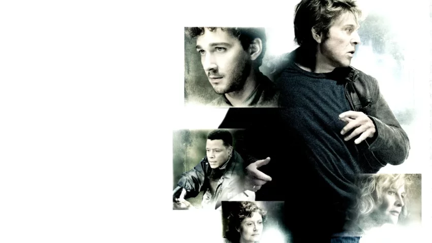 Bannière du film Sous surveillance réalisé par Robert Redford avec Robert Redford et Shia LaBeouf.