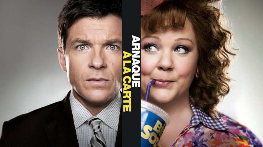 Bannière du film Arnaque à la carte réalisé par Seth Gordon avec Melissa McCarthy et Jason Bateman