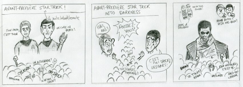 BD Marvelll : Star Trek Into Darkness, la nouvelle star