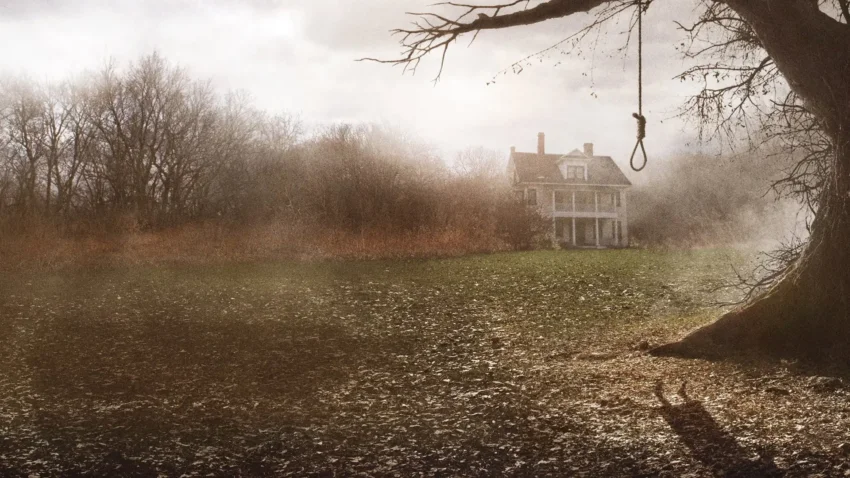 Bannière du film Conjuring : Les dossiers Warren réalisé par James Wan.