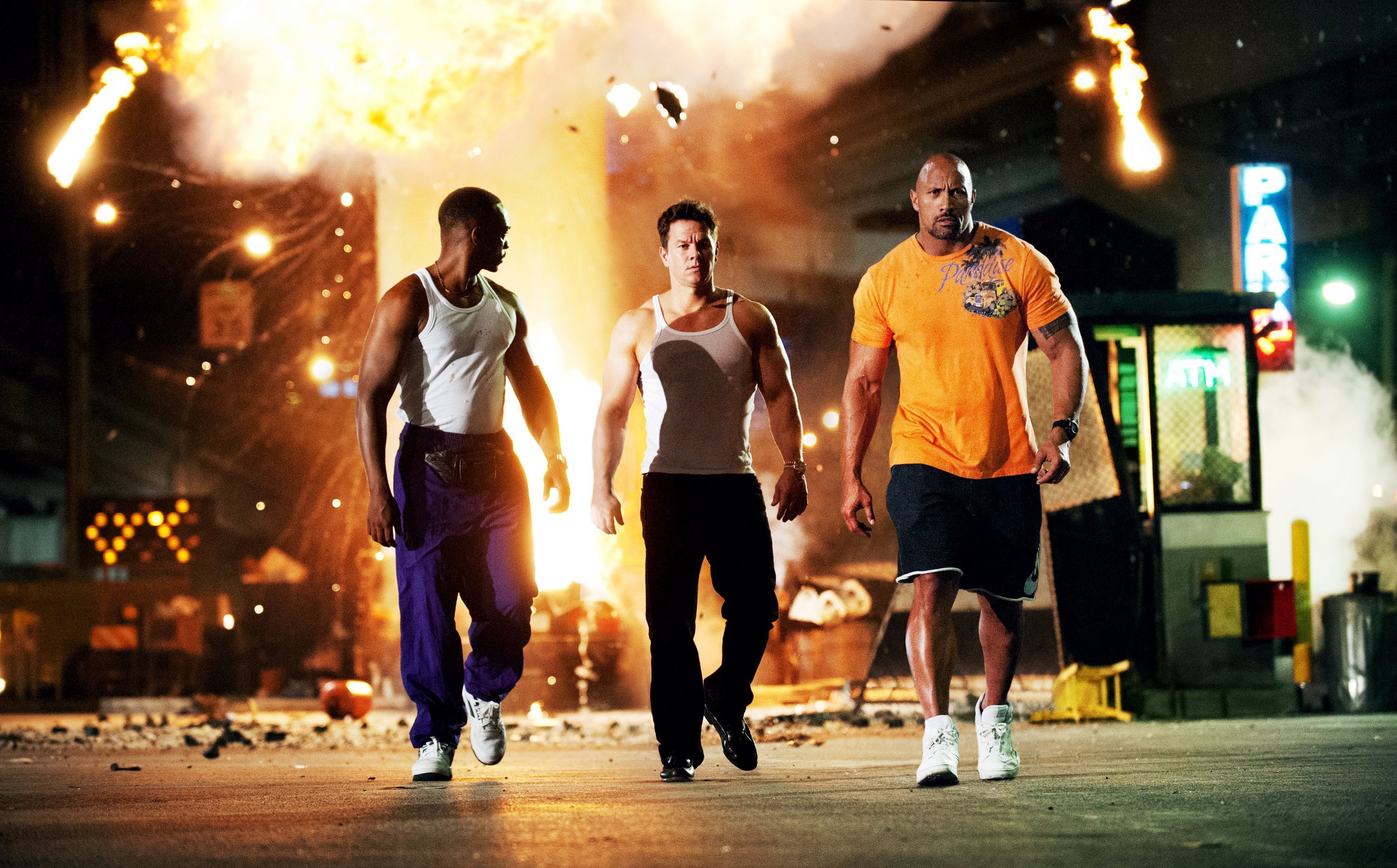 Que Veut Dire No Pain No Gain Photo : No Pain No Gain (Mackie, Wahlberg et Johnson)