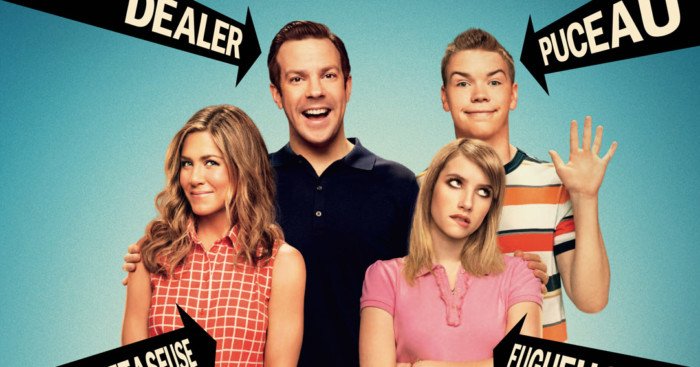 Critique : Les Miller, une famille en herbe - Le blog de