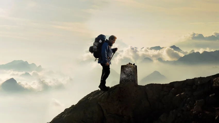 Bannière du film The Way, La route ensemble.