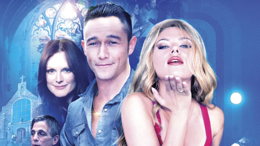 Bannière du film Don Jon réalisé par Joseph Gordon-Levitt avec Joseph Gordon-Levitt, Scarlett Johansson et Julianne Moore.