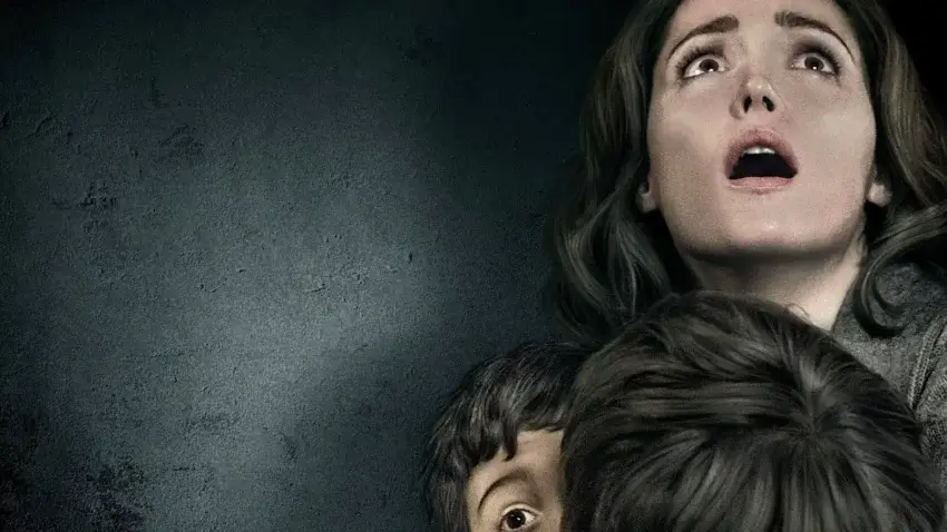 Bannière du film Insidious: Chapitre 2 réalisé par James Wan avec Rose Byrne.