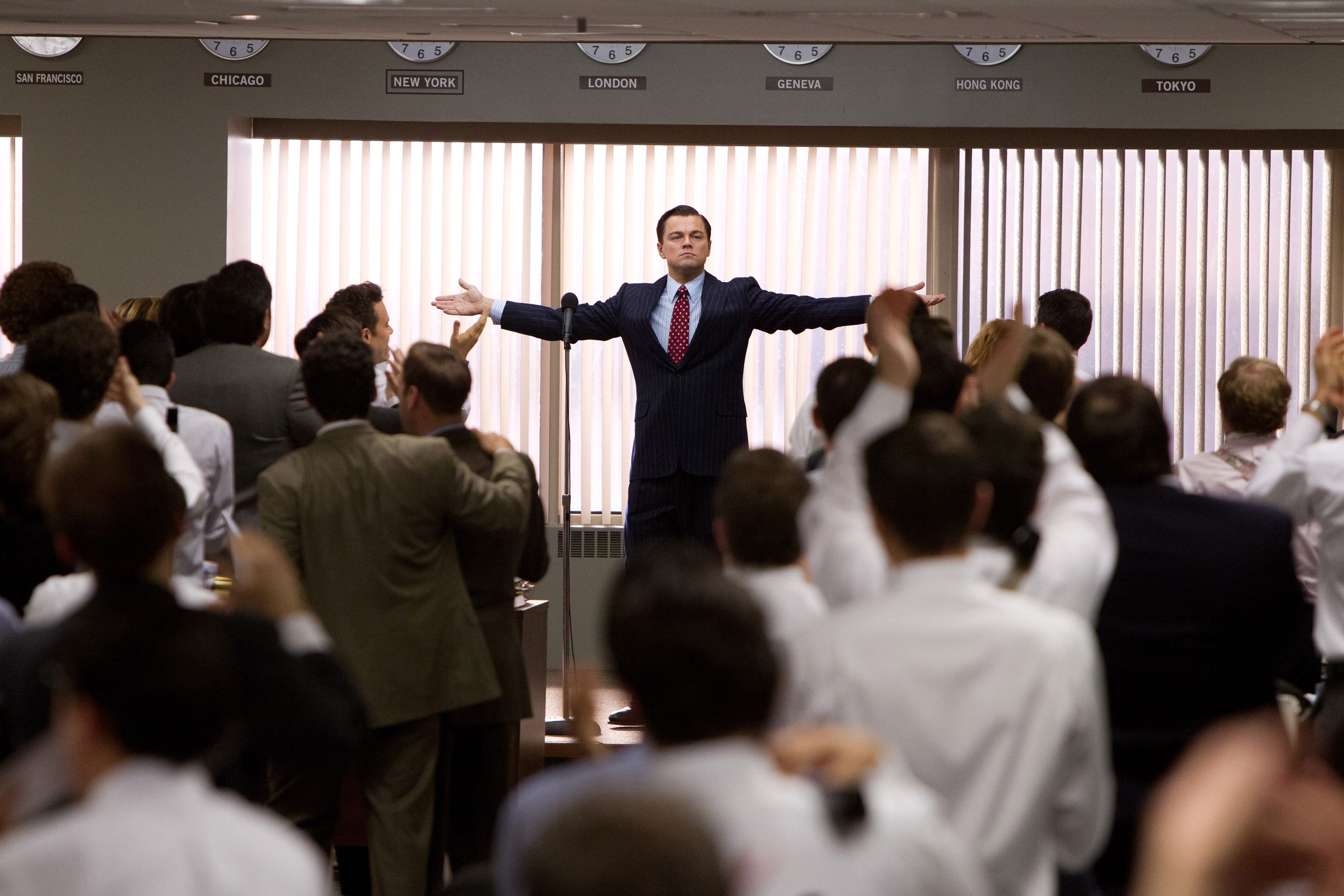 Photo du film Le Loup de Wall Street réalisé par Martin Scorsese avec Leonardo DiCaprio