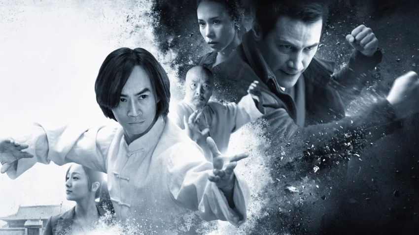 Bannière du film Man of Tai Chi réalisé par Keanu Reeves en 2013 avec Tiger Hu Chen, Keanu Reeves, Karen Mok, Simon Yam, Michael Paul Chan.