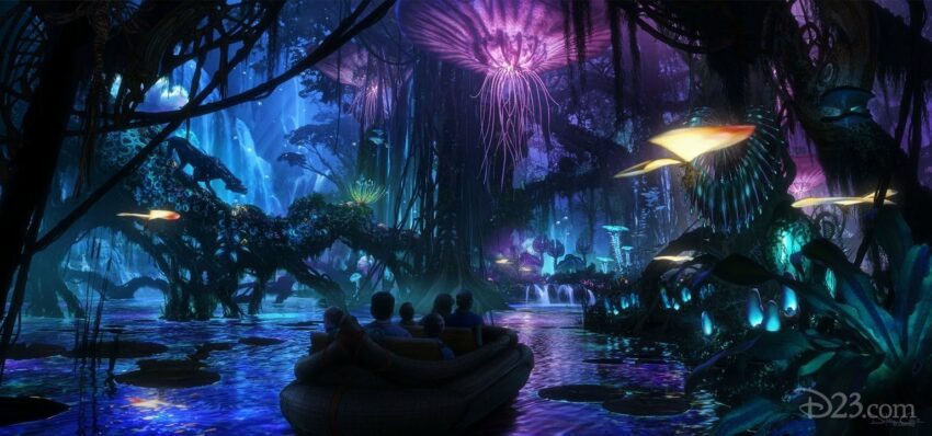 Photo de l'attraction Disney pour le film Avatar